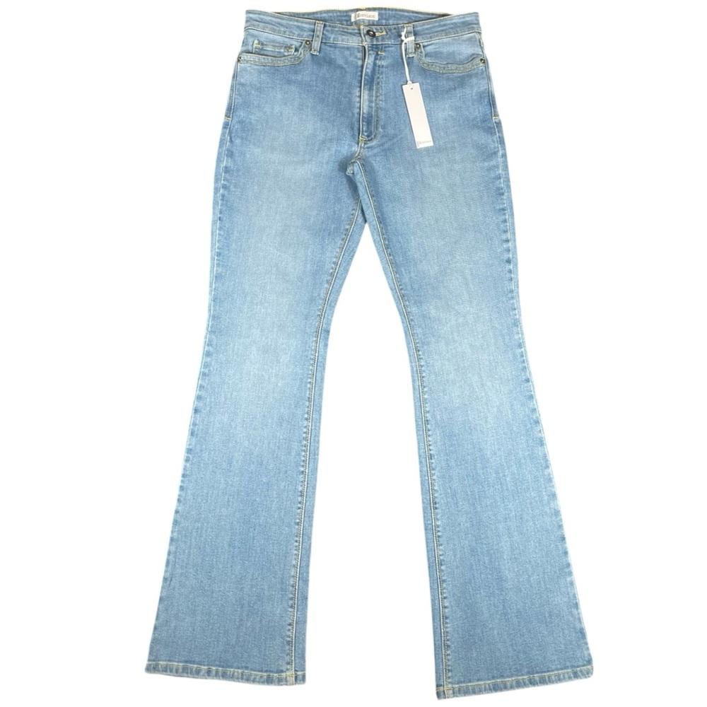 NWT Morrison The Starlet Mid Rise Bootcut Blue Jeans Size 30  (30x33)